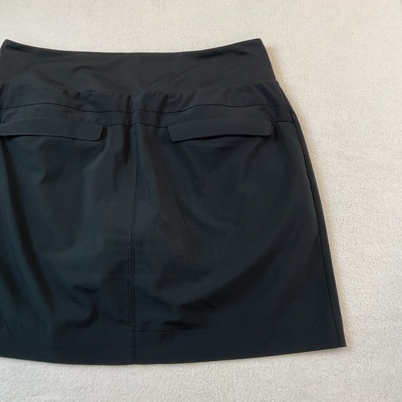 Athleta Black Soho Skort Womens 8 Pockets Activewear Golf Tennis Pickleball - Picture 11 of 13